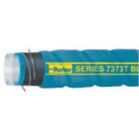BLUE THUNDER® Large Diameter UHMWPE Corrugated Chemical Suction Hose, Series 7373T